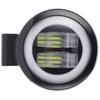 LED Fog Light Auxiliary Lamp 4D Double Lens 20W with   for Motorcycle ATV Truck Boats
