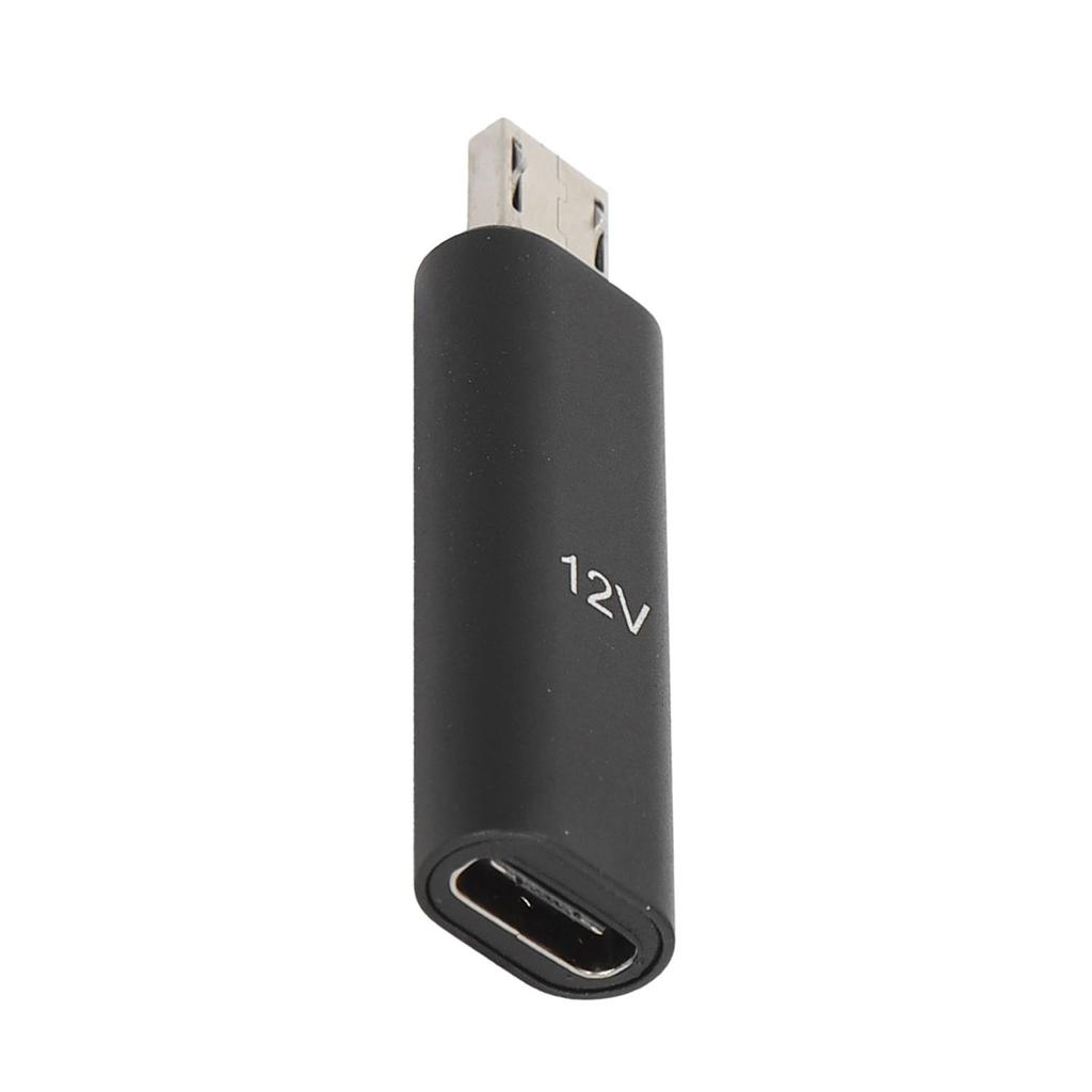 USB To DC Adapter Straight Head 12V TypeC Female To Male PD Computer Accessories for ASUS Laptops