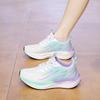 New Women's Shoes Sneakers Women's 2026 New Spring Fitness Soft Sole Shock Absorption Lightweight Student Running Shoes