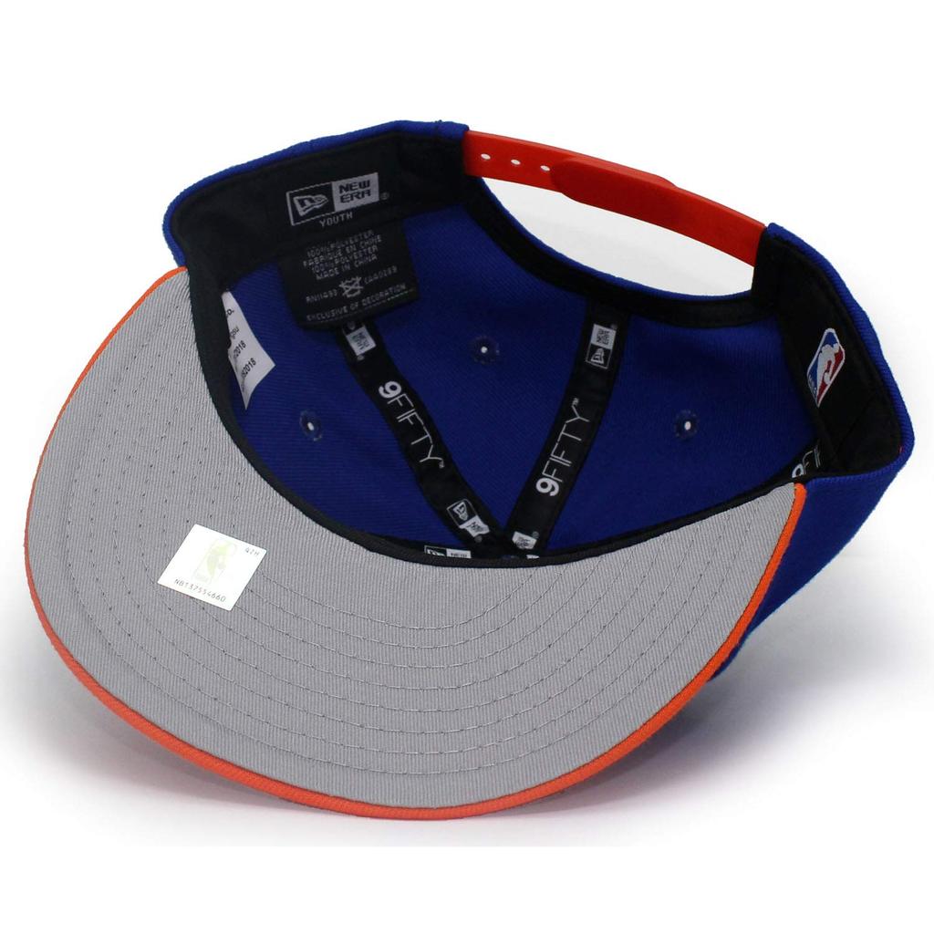[New Era] Kids' [YOUTH NBA TEAM-BASIC SNAPBACK] (NY Knicks) [Used]