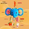 Beijiali Rainbow Stroller Pendant Wind Chime - Educational Newborn Baby Toy (0-1 Year)
