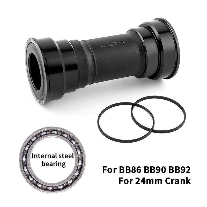 MUQZI Keramik Innenlager BB68 BB73 Gewinde BB86 BB90 BB92 Press Fit Fahrrad Innenlager für 22 24mm Kurbelgarnitur
