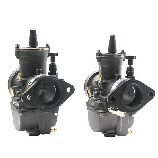 Adaptador de interfaz de goma del colector de admisión del carburador de la motocicleta para PWK32 34