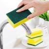 5X Cleaning Sponge Brush Dish Pan Oil Spots Cleaner Scourer Pad Kitchen SupplyHome, Furniture & DIY, Cookware, Dining & Bar, Kitchen Tools & Gadgets!