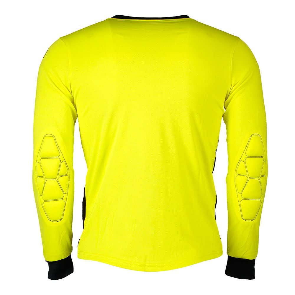 Uhlsport Torwarttrikot 1005614 Light Flow Gelb x Schwarz [11] XL