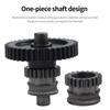 For Kobra3 Combo Extruder Nano Coated Gear Kit Hardened Steel Higher Precision One-piece Gear Kit for Anycubic Kobra 3