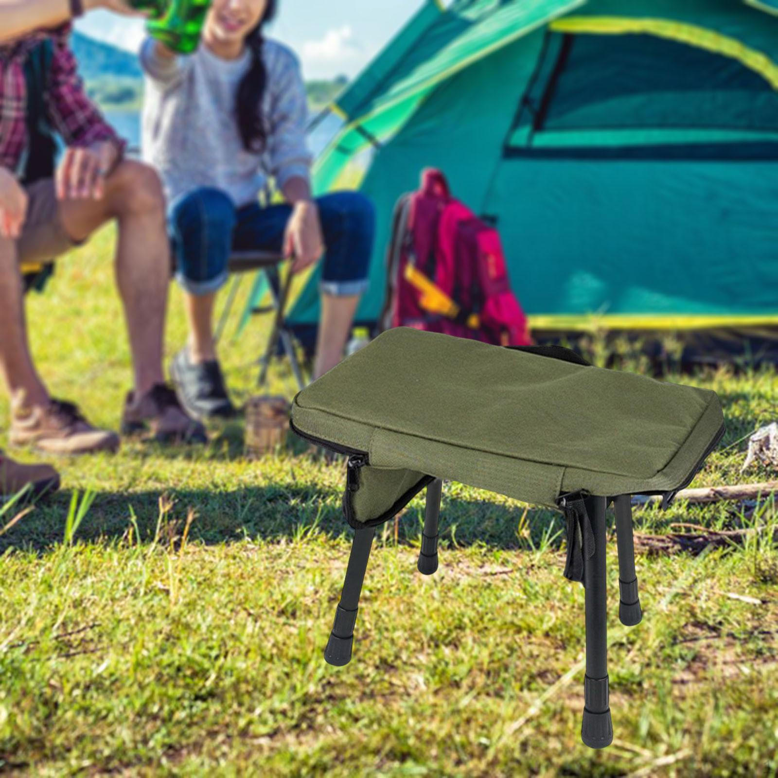 

Кемпинговый стул Camp Seat Компактный легкий складной стул для рыбалки Маленький для зелёный