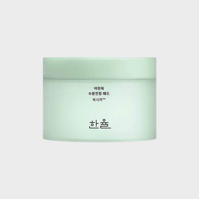 Young Mugwort Moisturizing Soothing Pad 60 Sheets