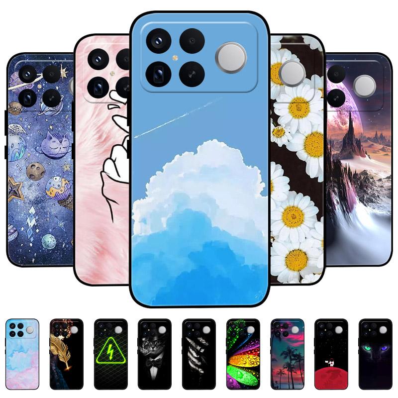 For Redmi K90 Pro Max Case Fashion Shockproof Protective Phone Cover For RedmiK90 Pro Max K90ProMax Soft TPU Silicone Fundas