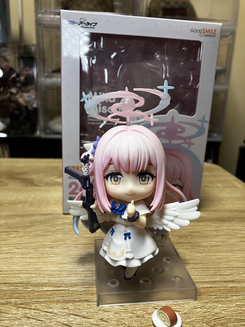 

[USED] Opened Nendoroid Mizono Mika Good Smile Company (Official Japanese Product)