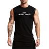 Gym Fitness Sport Sleeveless Cotton Tank Tops Summer Breathable