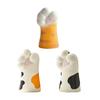 Cute Cat Paw Vase, Cartoon Paw Shaped Resin Flower Arrangement Vase, Desktop Decorative Plant Holder for Living Room, Bedroom, Bookshelf