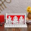Laxmi Ganesh Murti & Ma Saraswati | Home Decor, Pooja Room, Study Table, Living Room & Office Decoration | Gift Item |