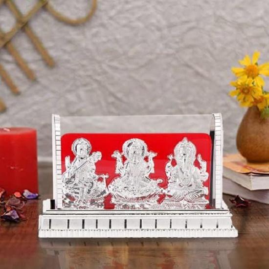 Laxmi Ganesh Murti & Ma Saraswati | Home Decor, Pooja Room, Study Table, Living Room & Office Decoration | Gift Item |
