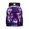 Skibidi Toilette Rucksack für Männer Frauen Lässig High School Arbeit Tagesrucksack Anime Cartoon Kameramann Titan Laptop Leinwandtaschen Sport