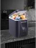 6L Car Refrigerator & Warmer - Compact Mini Fridge for Dorms