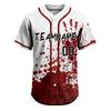 Customizable Halloween Baseball for Men Women and Kids Sportswear