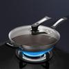 COOKER KING 304 Stainless Steel Embossed Wok
