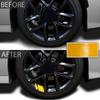 Universal Car Wheel for Rim Stickers Reflective Hash Mark Stripe Racing Wheel Hu