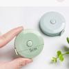 Customizable 1.5m Automatic Retractable Soft Tape Measure for Waist and Household Use