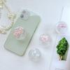 Small Fresh Ins Style Phone Case Airbag Bracket Adhesive Type Scalable Portable Bow Shaped Love Candy