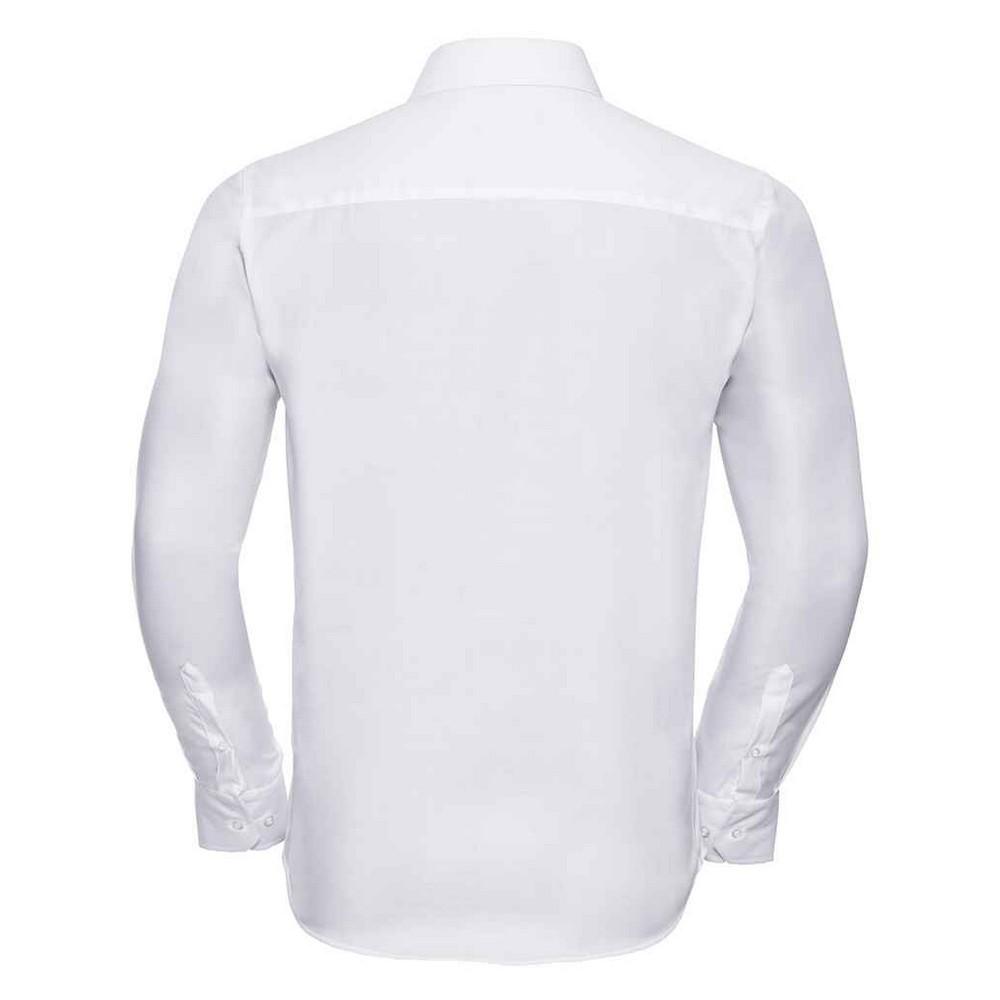 Russell Collection Pánská košile Ultimate Tailored s dlouhým rukávem