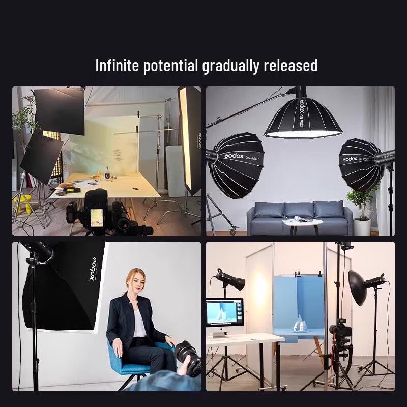 Godox SK400II-V Professional Studio Flash Light 400W