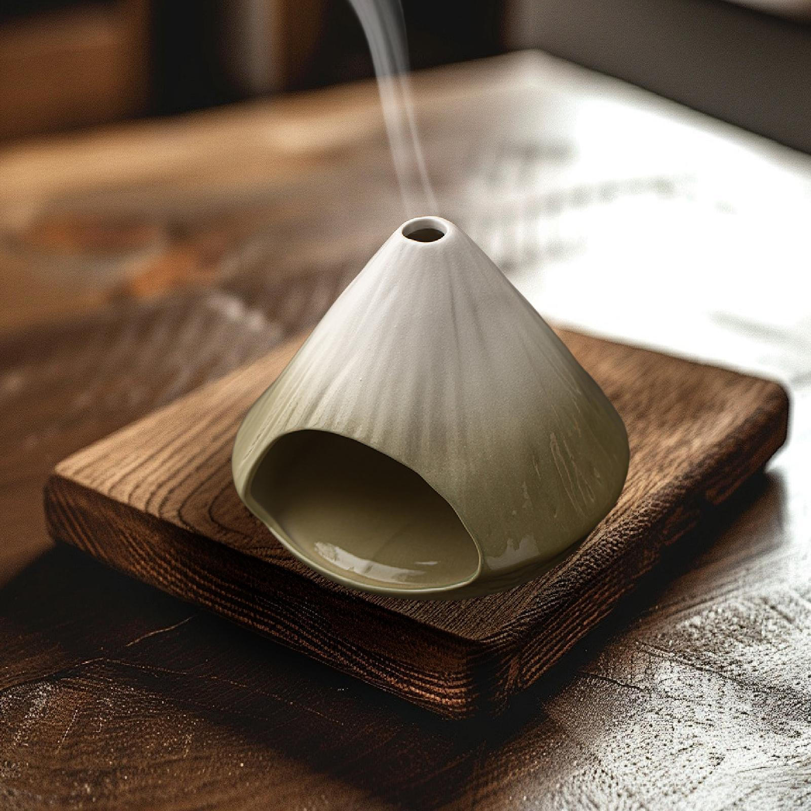 

Holder, Burner Desk Office Bedroom Smudge Bowl зелёный