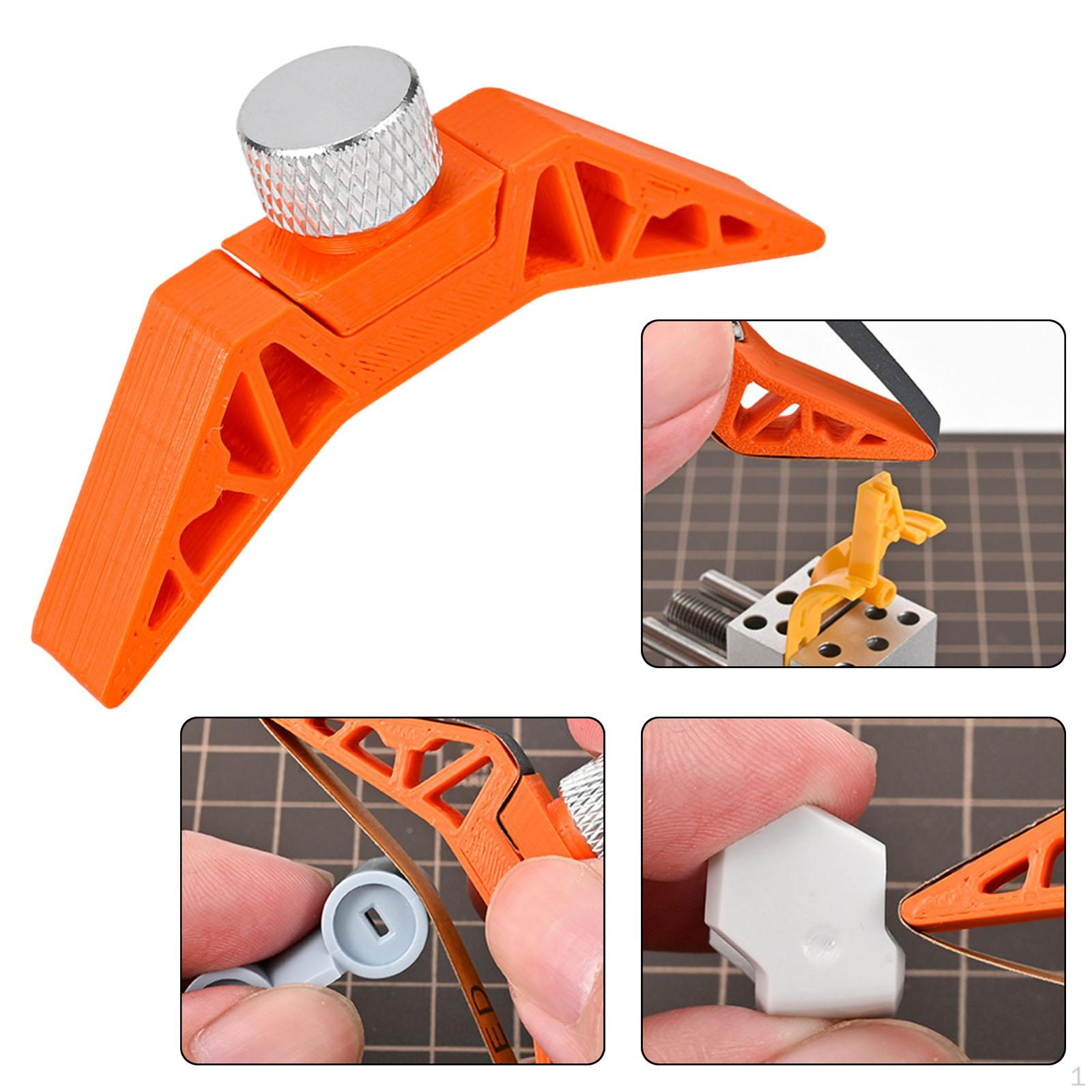 

Model Surface Polishing Tool Curved Polisher Durable Modeler Tools Pottery Hobby