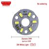 3V-5V Dual/Single Color LED5730 SMD Light Board (1W - 30W)