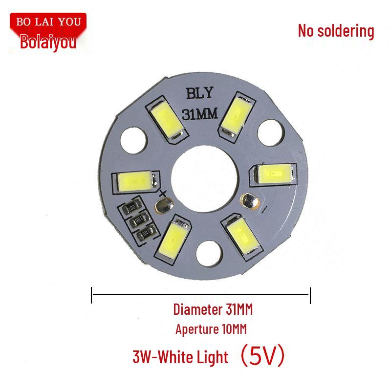 3V-5V Dual/Single Color LED5730 SMD Light Board (1W - 30W)