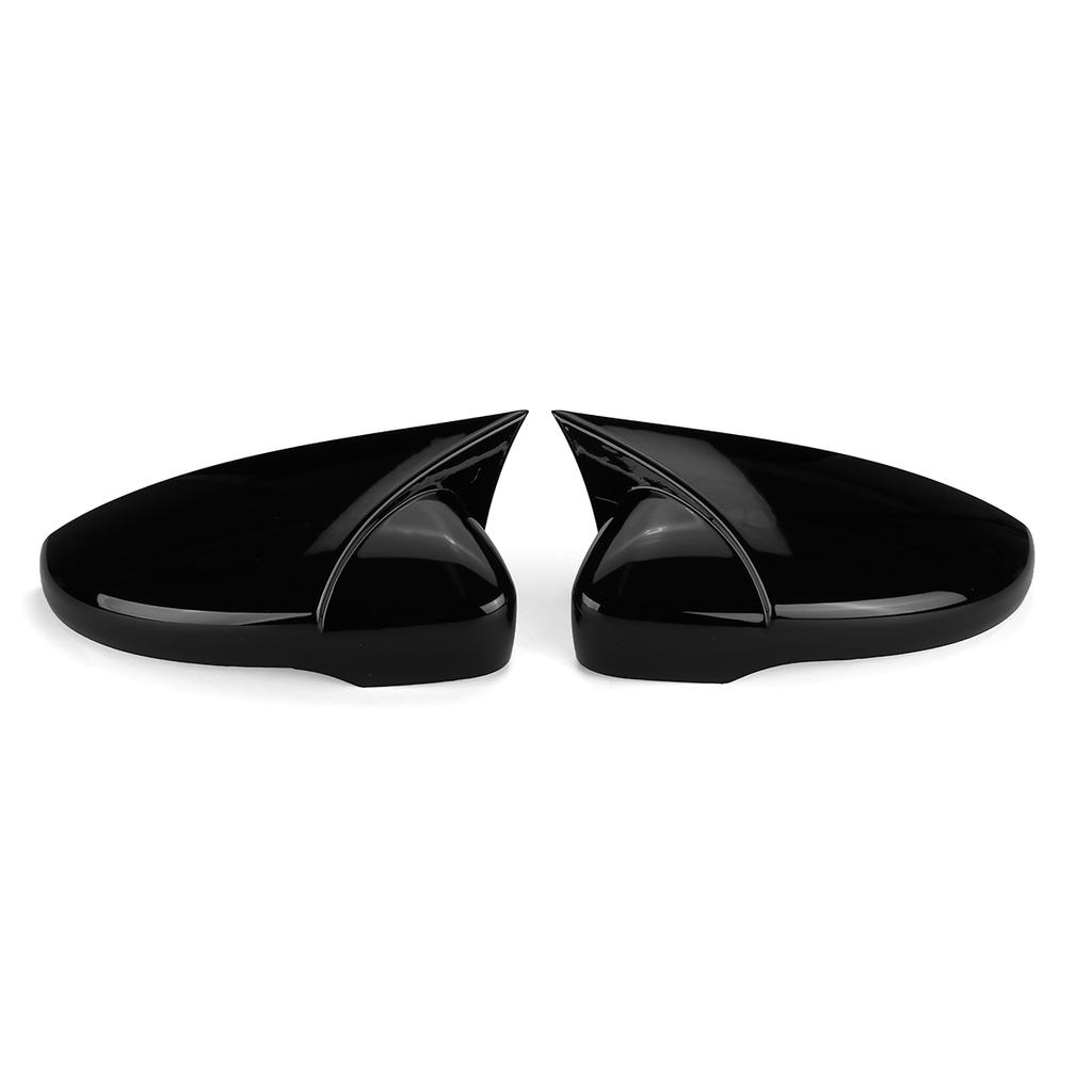 2X Kryty spätných zrkadiel na krídlo pre VW JETTA MK6 pre Passat B7 pre Scirocco pre Beetle CC Eos Kryt spätného zrkadla doplnok