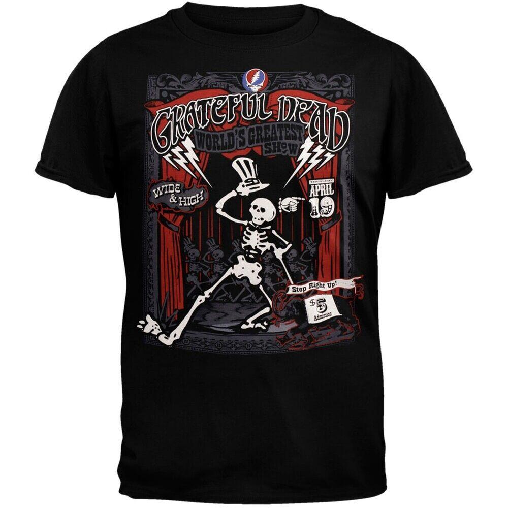 

Grateful Dead Show Time Soft Unisex T-Shirt
