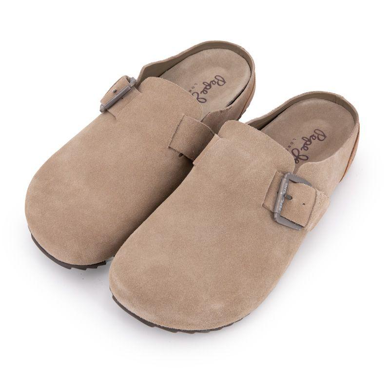 Mules sabots corby confort effet daim Homme PEPE JEANS