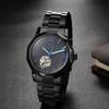 Automatic Business Watch for Luminous Stainless Perfect for Day Black Men Steel, Classic, Stylish, Fashionable, Cool, Students, Gifts, Anniversaries,