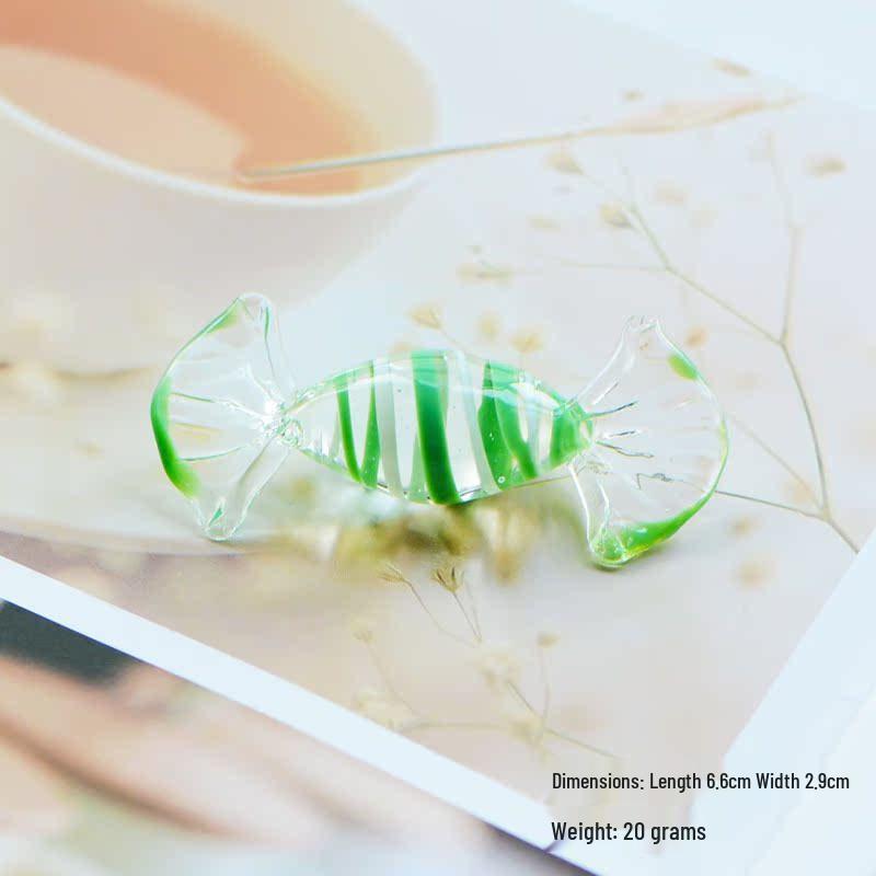 Handmade Glass Candy Ornaments for Home & Office - Childhood Memories