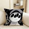 D-Deimos M-Madness C-Combat Various Sizes Square Pillow Case For Car Home Bedchamber Decor