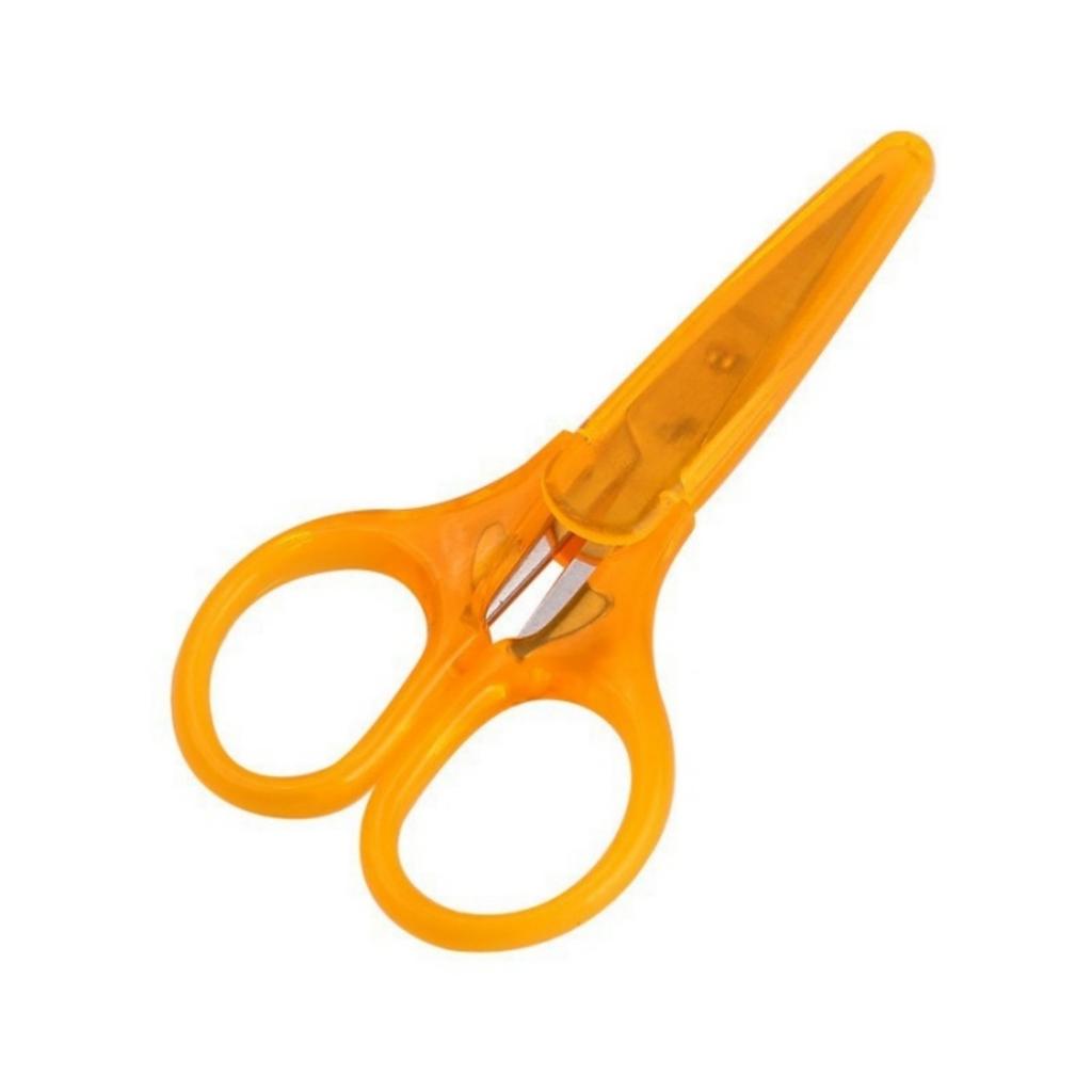 Home Cutting Tool Versatile Portable Multi-Purpose Scissors Stainless Steel Small Scissors Compact Office Craft Scissors