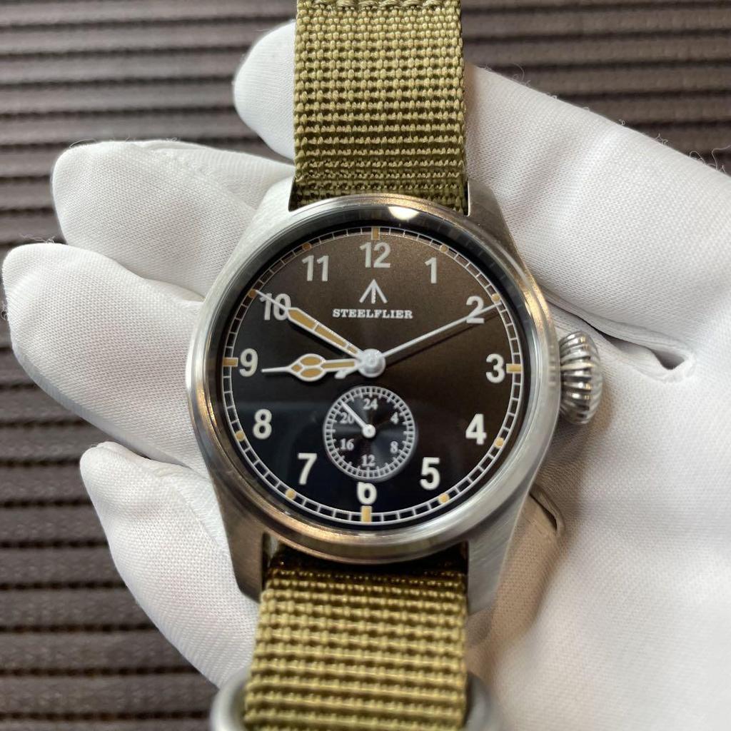[USED] British military style watch with Seiko movement