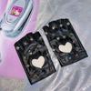 Fingerless Half-palm Gloves PU Leather Patent Leather Gloves Lolita Rivet Gloves  Hip-Hop