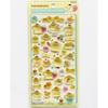 Cute Sanrio 3D Relief Stickers Aesthetic Kuromi Cinnamoroll My Melody Jelly Sticker Kawaii Decoration Bubble Decals Toys Gifts