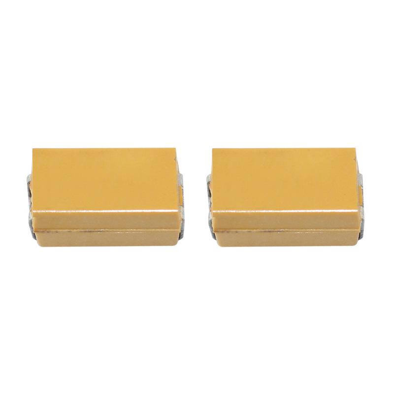 6232 SMD Tantalum Capacitor Type C: 3.3uf to 100uf, 10% Tolerance, Original, In Stock