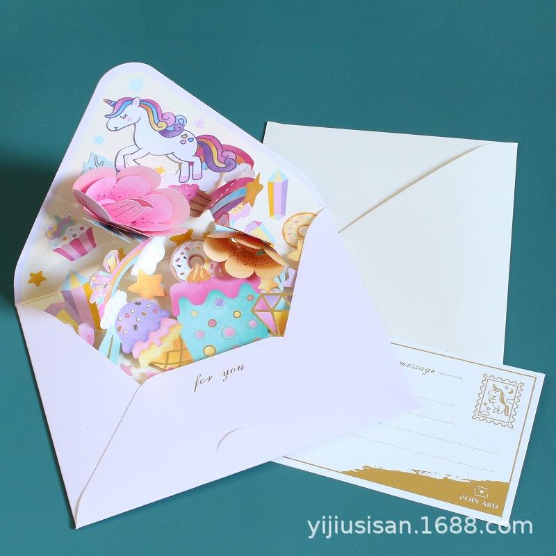 

Романтичные цветочные открытки на день рождения, Рождество, 3D-раскладушки, набор поздравительных открыток, почтовая открытка, вечеринка, свадьба, декор, креативные подарки, открытки