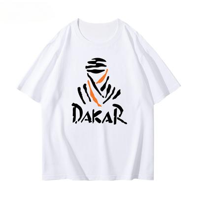 2025 Dakar Rally Korte Mouw Off-road E Auto Vrachtwagen Motorfiets Team Race Herdenkingskleding T-shirt voor Mannen en Vrouwen