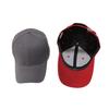 Versatile big head circumference solid color light board baseball cap men's four-season sun protection visor women's big brim cap