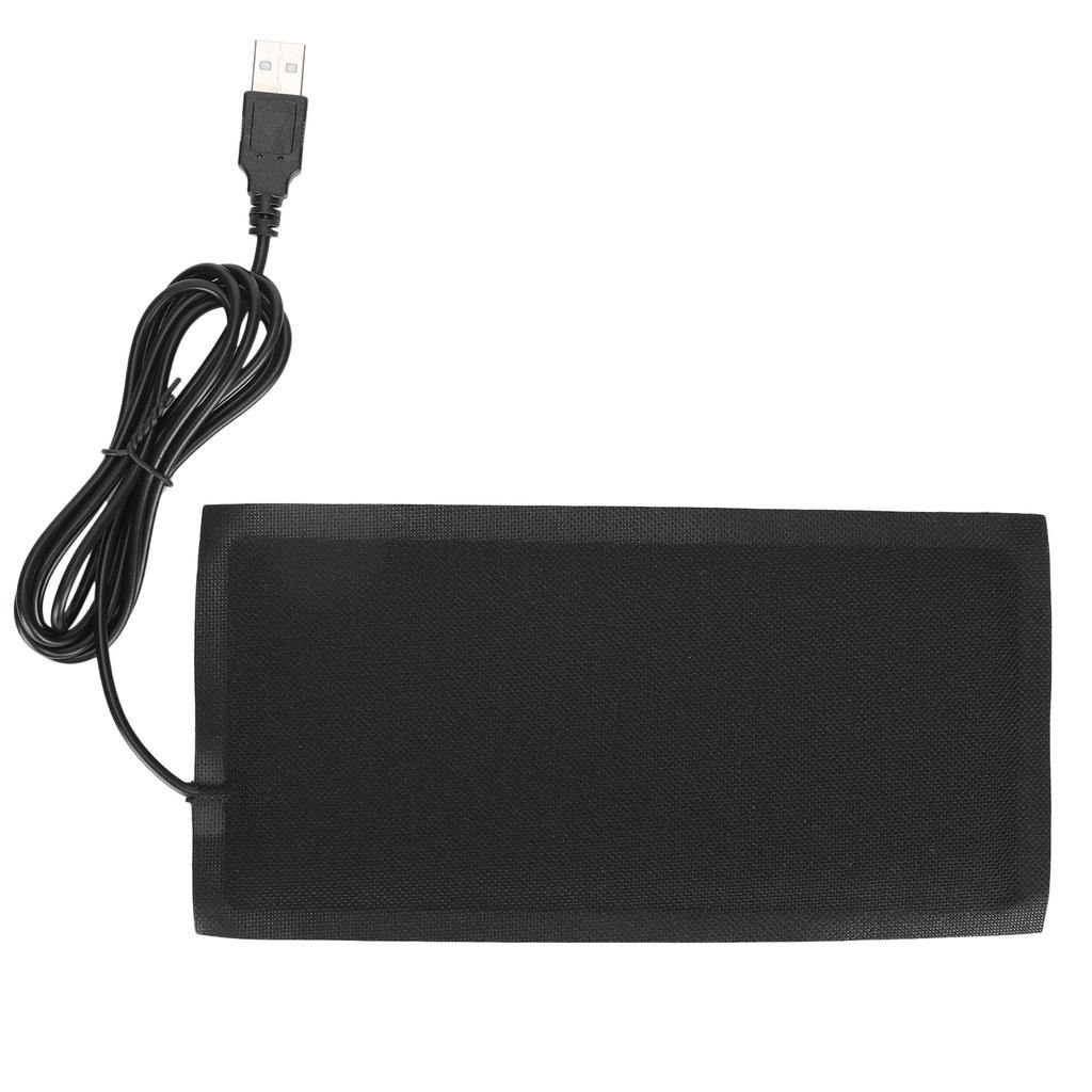 Reptile USB Heating Pad Cloth for Reptiles Snakes Crab