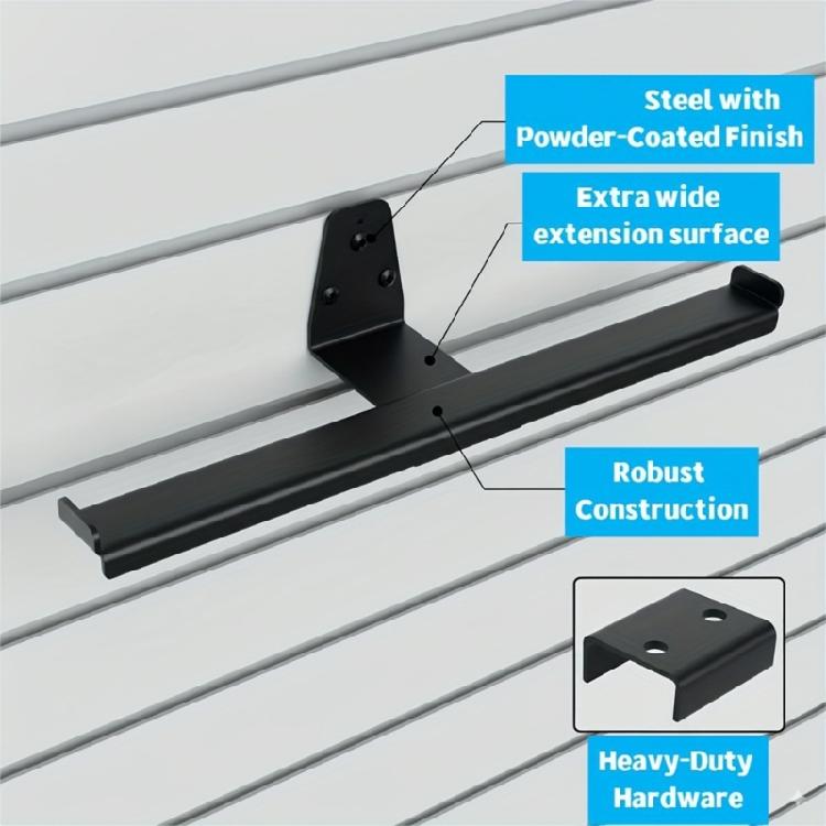 Wall Mount Hook For Backpack Blowers Garden Tools Efficient Garage Organization Rust Proof Storage Rack