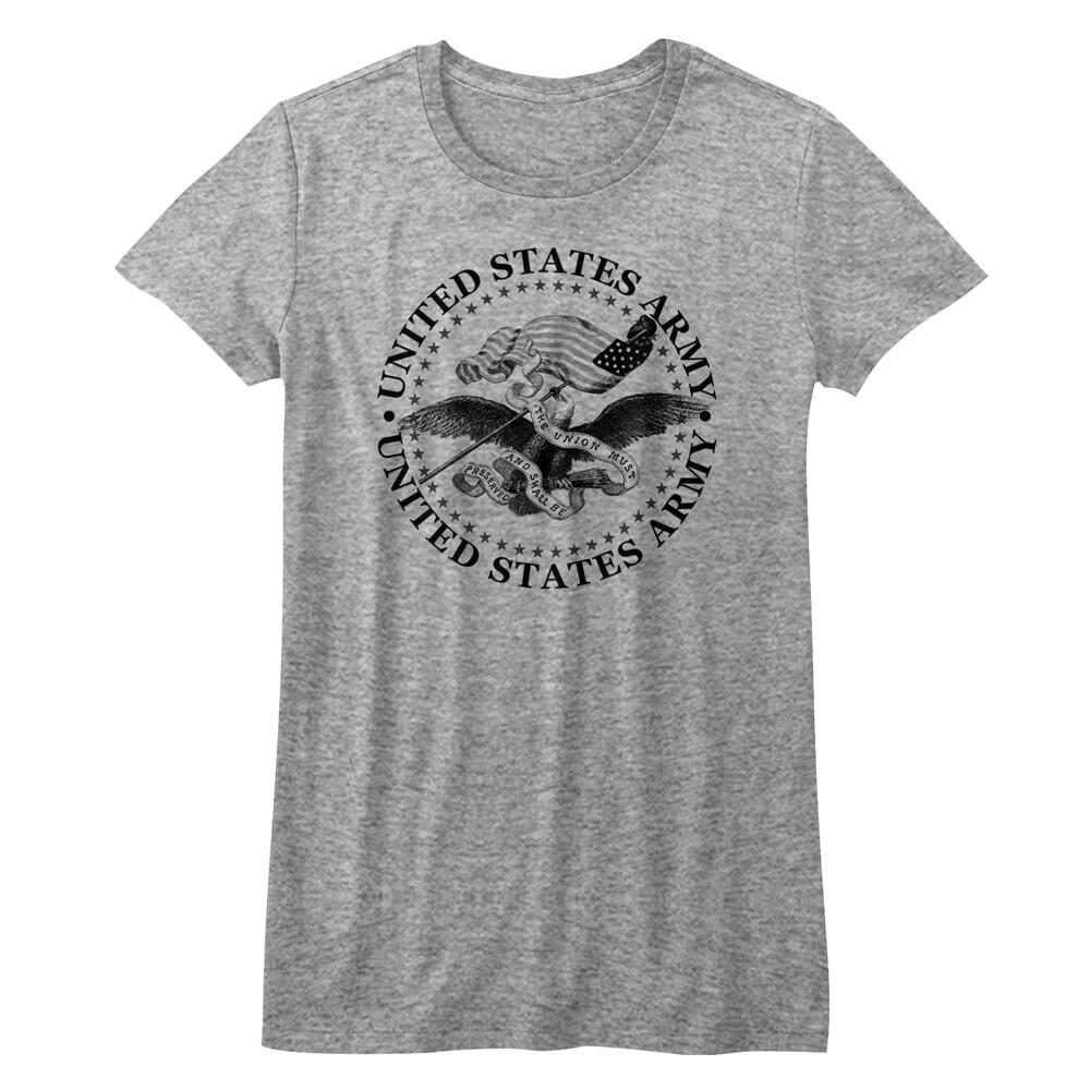 United States Army The Union Must And Shall Be Preserved Women s Fitted T Shirt S