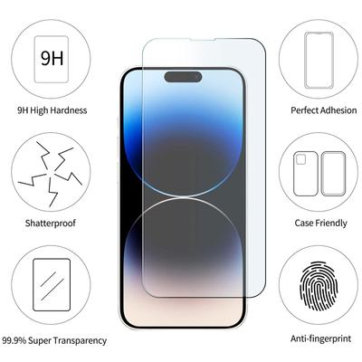 5Pcs Tempered Glass for IPhone 11 12 14 13 Pro Max Mini Screen Protectors for IPhone 14 Pro XS Max 6 6s 7 8 Plus XR X SE Glass
