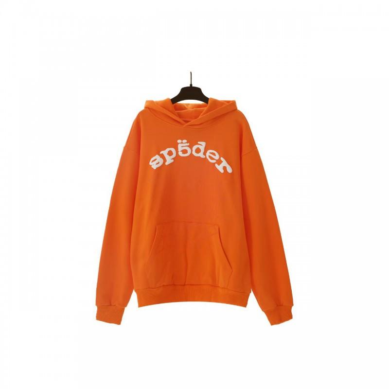 Premium Heavyweight Hooded Sweatshirt With Rhinestone Letter Print Unisex Streetwear Pullover Fall